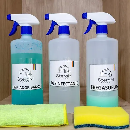 Apartment Manolo De Steram Flats