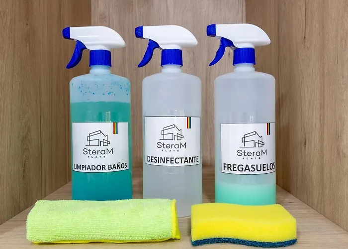 Apartment Manolo De Steram Flats